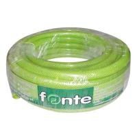 ราคา สายยางใยเชือก FONTE ขนาด 1/2 นิ้ว x 15 เมตร สีเขียวอ่อน (Y001055)