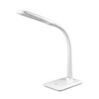 ราคา โคมไฟอ่านหนังสือตั้งโต๊ะ ระบบสัมผัส (LED 7W) LUZINO รุ่น GX8275 สีขาว (Y001487)