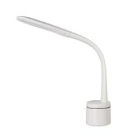 ราคา โคมไฟอ่านหนังสือตั้งโต๊ะ ระบบสัมผัส (LED 7W) LUZINO รุ่น GX8327 สีขาว (Y001486)