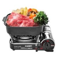ราคา เตาแก๊สปิกนิก ชุด 4 ชิ้น PLUS KIT ZAGIO รุ่น ZG-1551 สีดำ - สเตนเลส (Y001793)