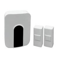 ราคา กระดิ่งไร้สาย (ถ่าน) + 2 รีโมท LUZINA รุ่น ZTB-023(2V1) (Y019212)