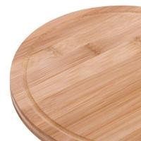 ราคา เขียงไม้ทรงกลม KASSA HOME รุ่น F31692502 สีบีช (Y019825)