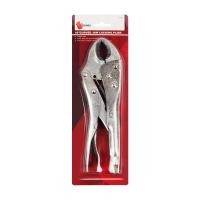 ราคา คีมล็อกปากโค้ง HANDI รุ่น 1103 ขนาด 10 นิ้ว สีเงิน (Y019892)
