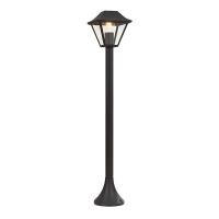 ราคา โคมไฟเสาสนาม 1xE27 LUZINO รุ่น RH1876D(BK) ขนาด 17.5 x (Y020474)