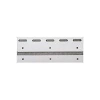 ราคา KASSA ชุดคลิปสำหรับม่านพลาสติกริ้ว สเตนเลส รุ่น EU Design EUC300 ขนาด 300 x 1.2 x 45 มม. (Y020820)