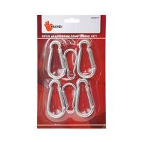 ราคา ชุดตะขออะลูมิเนียม HANDI รุ่น SAM9013 (แพ็ค 6 ชิ้น) (Y020875)
