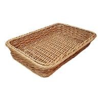 ราคา ถาดหวายเทียมอเนกประสงค์ KASSA HOME รุ่น ZY18134-3 สีน้ำตาล (Y022012)