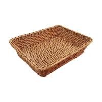 ราคา ถาดหวายเทียมอเนกประสงค์ KASSA HOME รุ่น ZY18148L สีน้ำตาล (Y022013)