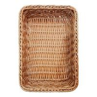 ราคา ถาดหวายเทียมอเนกประสงค์ KASSA HOME รุ่น ZY18134-2 สีน้ำตาล (Y022011)
