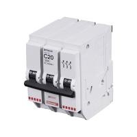ราคา เบรกเกอร์ย่อย BTICINO รุ่น BTP3C20 ขนาด 3 โพล 20A สีเทา (Y022438)