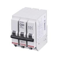 ราคา เบรกเกอร์ย่อย BTICINO รุ่น BTP3C63 ขนาด 3 โพล 63A สีเทา (Y022442)