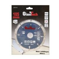 ราคา ใบตัดเพชร GIANT TECH รุ่น 611111 ขนาด 105 x 1.8 x 20 มม (Y022458)