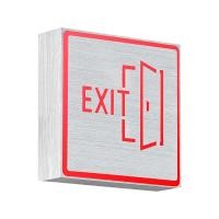 ราคา ป้ายไฟติดผนัง Exit (LED 3 วัตต์) LUZINO รุ่น 19406-exit สีเงิน (Y022621)