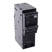 ราคา SCHNEIDER เมนเบรกเกอร์กันไฟดูด กันไฟรั่ว กันไฟช็อต รุ่น QO250 ขนาด 50A (Y023473)