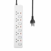 ราคา รางปลั๊กไฟ 5 ช่อง 5 สวิตช์ LUZINO รุ่น EI-105 5M. สายไฟ (Y023715)