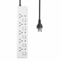 ราคา รางปลั๊กไฟ 5 ช่อง 5 สวิตช์ LUZINO รุ่น EI-105 3M. สายไฟ (Y023714)