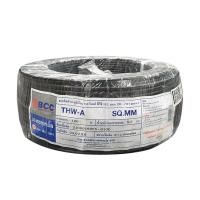 ราคา สายไฟ BCC THW-A 35 SQ.MM. ขนาด 100 ม. สีดำ (Y024161)