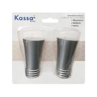 ราคา KASSA HOME หัวท้ายรางม่าน รุ่น FINIALS32 ขนาด 25 มม. สีเงิน (แพ็ค 2 ชิ้น) (Y024552)