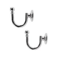 ราคา ตะขอเกี่ยวรวบม่าน KASSA HOME รุ่น XWG-C สีเงิน ขนาด 10 ซม. (Y026983)