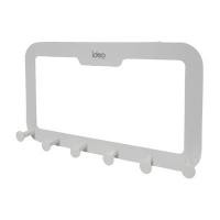 ราคา ตะขอแขวนบานประตูไม่เจาะผนัง IDEO HOME รุ่น E1605 สีขาว (Y026994)