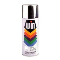 ราคา สีสเปรย์ เกรดพิเศษ WIN รุ่น K80 ขนาด 400 ซีซี. CHROME (Y029882)