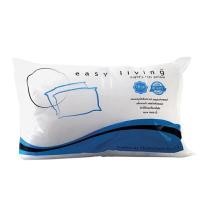ราคา หมอนหนุน EASY LIVING ใยสังเคราะห์ สีขาว 19 x 29 นิ้ว (Y030009)