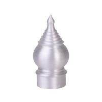 ราคา หัวเสาธงอะลูมิเนียมเกลียวทรงฉัตร 5 SC รุ่น ทรงฉัตร 5 ชั (Y030222)
