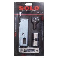 ราคา SOLO กุญแจล็อกบานเลื่อนไข 2 ทาง รุ่น 229 H สีสเตนเลส ขนาด 14x25.5x3 ซม. (Y030701)
