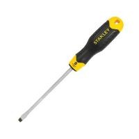 ราคา STANLEY ไขควงปากแบนด้ามยางปลายแม่เหล็ก รุ่น STMT60828-8 สีดำ-เหลือง ขนาด 6.5 มม. x 6 นิ้ว (Y031058)