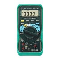ราคา ดิจิตอลมัลติมิเตอร์ KYORITSU รุ่น KEMD1009 สีเขียว (Y034459)