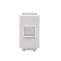 ราคา เต้ารับคอมพิวเตอร์ RJ45 Cat5e ไจแอ้นท์ คิงคอง HACO-H40-J045 (Y034628)