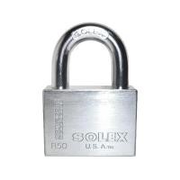 ราคา กุญแจทองเหลืองชุบโครมเมี่ยมลูกปืนคล้องคอสั้น SOLEX รุ่น (Y035912)