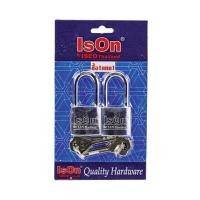 ราคา กุญแจลูกปืนคล้องคอยาวเหล็ก ISON รุ่น 555 CP 35L(1/2) (Y035959)
