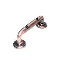 ราคา มือจับกลึงซิงค์ COLT รุ่น 111 ขนาด 6 นิ้ว สีทองแดงรมดำ (Y036801)
