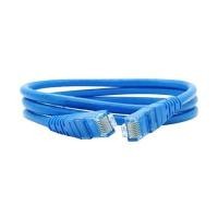 ราคา สายแลน สายพ่วง CAT6 RJ45 LINK รุ่น US-5105LZ-4 ขนาด 5 ม. สีฟ้า (Y037215)