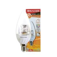 ราคา หลอดไฟ LED 4 วัตต์ Warm White RACER KATIE TAIL 4W E14/WW (Y037410)