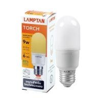 ราคา หลอดไฟ LED 9 วัตต์ Warm White LAMPTAN รุ่น TORCH E27 (Y037487)
