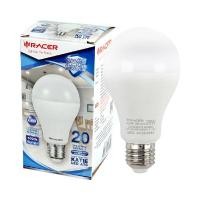 ราคา RACER หลอดไฟ LED 20 วัตต์ Daylight รุ่น KATIE LED A70 E27 (Y037529)