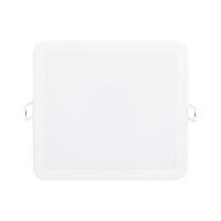 ราคา โคมดาวน์ไลท์หน้าเหลี่ยม 6 นิ้ว LED 17W Warm White PHILIPS รุ่น 59467 Meson/SQ17W WW สีขาว (Y039452)