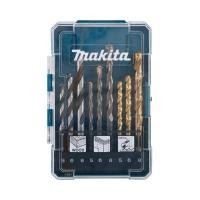 ราคา ชุดดอกสว่านเจาะไม้ ปูน เหล็ก MAKITA รุ่น D-71962 (ชุด 9 ชิ้น) (Y039666)