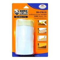 ราคา เทปฟิล์มกันเปื้อนสำหรับงานทาสี SOMIC รุ่น SM-4706-55 ขน (Y040602)