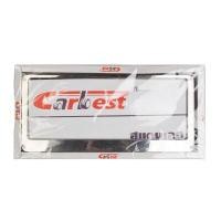 ราคา กรอบป้ายทะเบียนรถยนต์ CARBEST (Y046519)