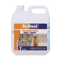 ราคา น้ำยาขจัดคราบสนิม BESBOND สีใส ขนาด 1 ลิตร (Y047872)