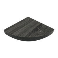 ราคา แผ่นชั้นไม้ซ่อนขาปิดผิวแบบเข้ามุม Floating KASSA HOME รุ่น FSQM250AS ขนาด 25x25x3.8 ซม. สีโอ๊คเข้ม (Y076353)