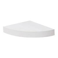 ราคา แผ่นชั้นไม้ซ่อนขาปิดผิวเมลามีนแบบเข้ามุม Floating KASSA HOME รุ่น FSQM250WH ขนาด 25x25x3.8 ซม. สีขาว (Y076351)