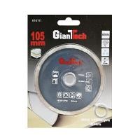 ราคา ใบตัดเพชร GIANTTECH รุ่น 610111 ขนาด 105 x 1.8 x 20 มม. (ตัดน้ำ) (Y076643)