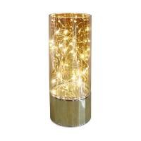 ราคา เชิงเทียน LED Sparkling KASSA HOME รุ่น KT1002-golden สีทอง (Y077576)