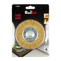ราคา แปรงลวดกลมมีแกน GIANT TECH รุ่น 760009 ขนาด 100 มม. (Y077994)