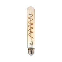 ราคา หลอดวินเทจ LED 4 วัตต์ Warm White LUZINO รุ่น SKLFAMBT30-4W กระจกสีชาทอง T30 E27 (Y078289)