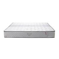 ราคา ที่นอนสปริง 5 ฟุต หนา 9.5 นิ้ว KASSA HOME รุ่น New Poppy สีขาว-เทา (Y084575)